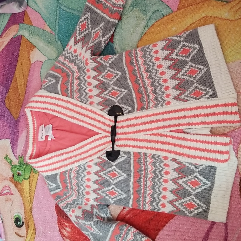 Shirt and sweater